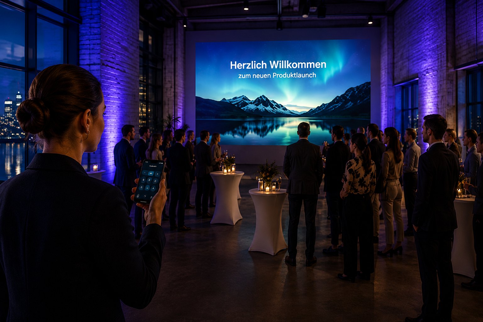 Event: die Führung als Teil des Besuchererlebnisses.