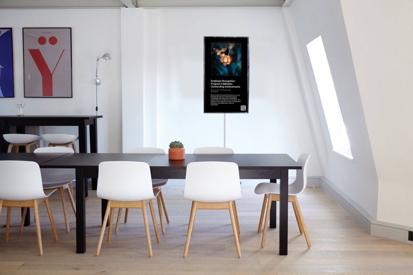 Beekeeper auf einem Hochformat-Display.