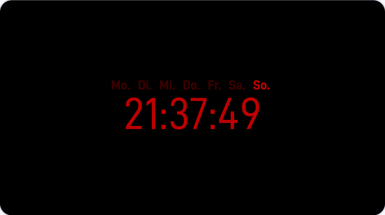 Esempio sullo Screen.