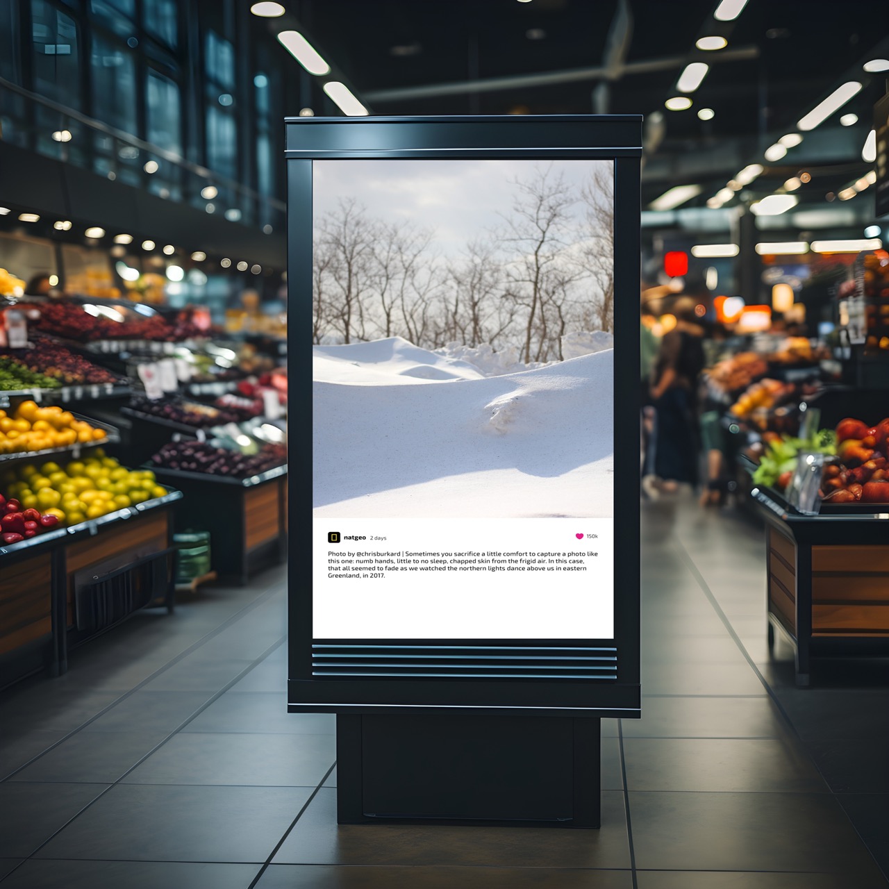 Beispiel auf dem Screen.