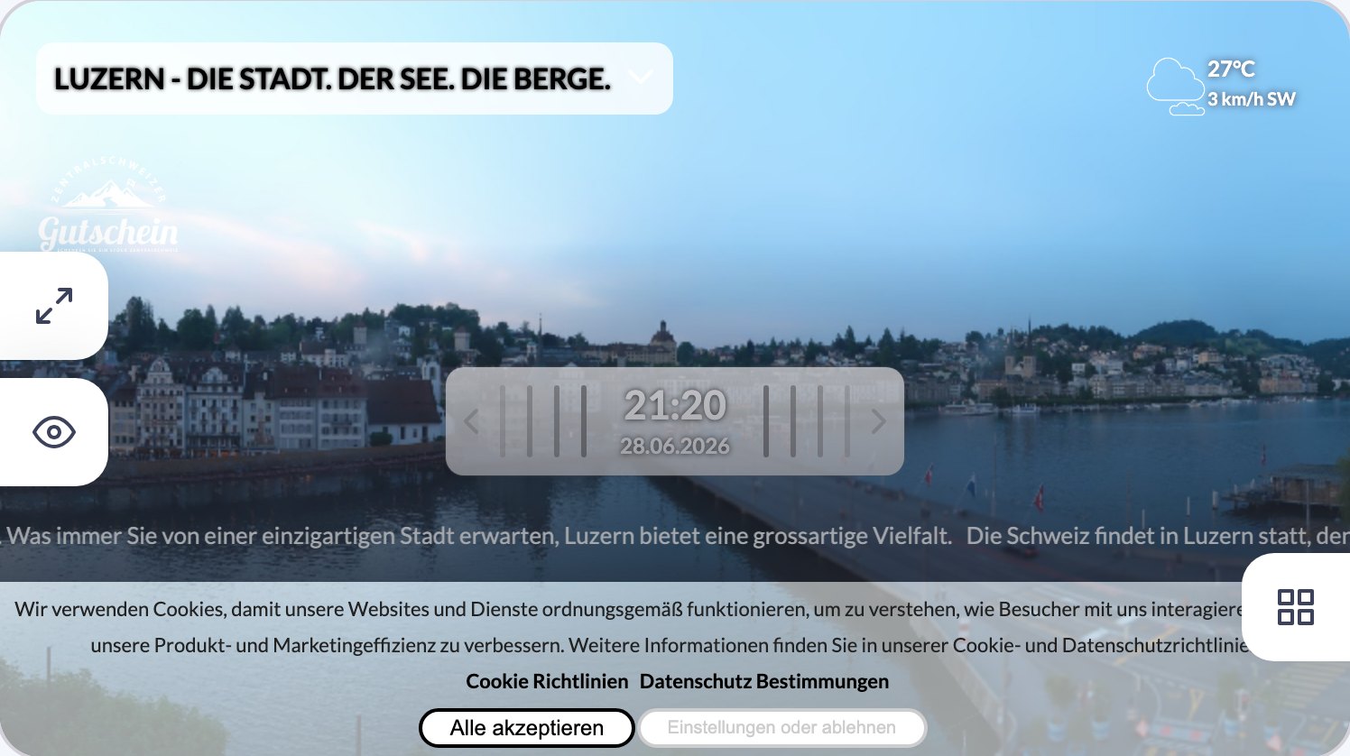 Beispiel auf dem Screen.