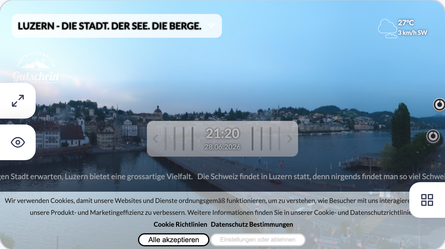 Beispiel auf dem Screen.