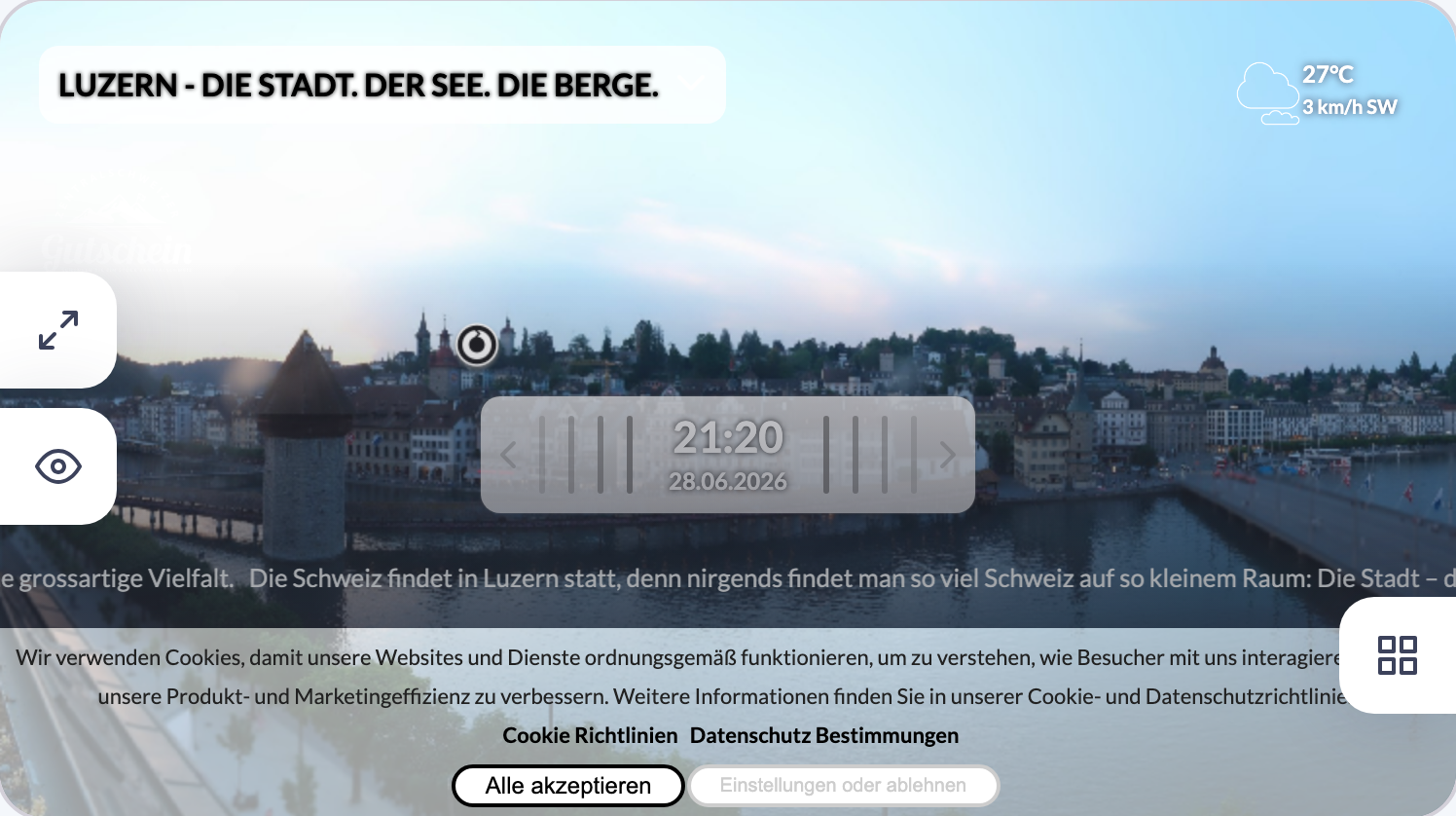 Beispiel auf dem Screen.