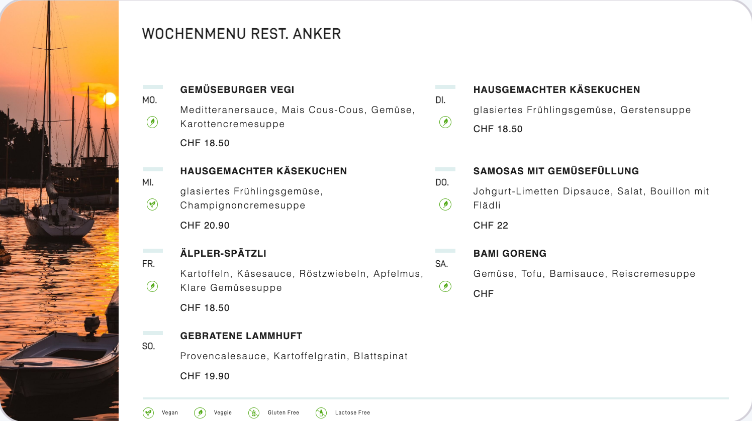 Beispiel auf dem Screen.