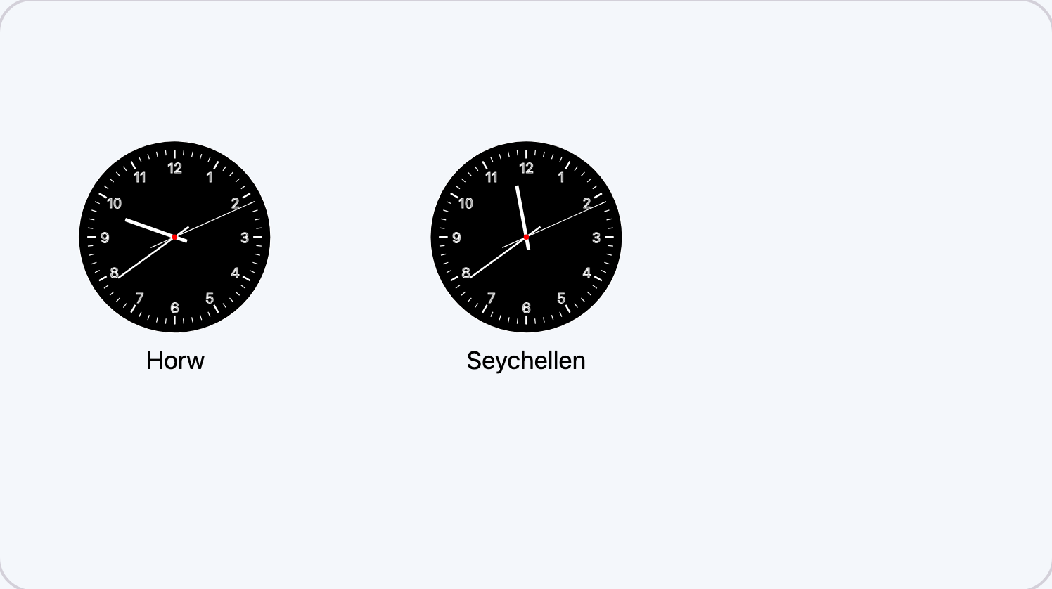 Beispiel auf dem Screen.